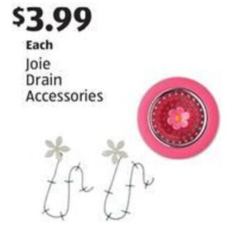 Aldi Joie Drain Accessories offer
