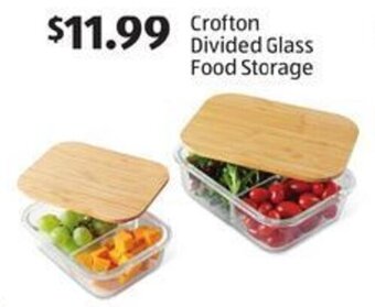 Aldi Crofton Divided Glass Food Storage offer