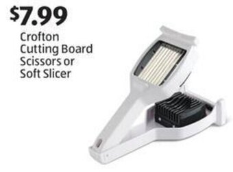 Aldi Crofton Cutting Board Scissors or Soft Slicer offer