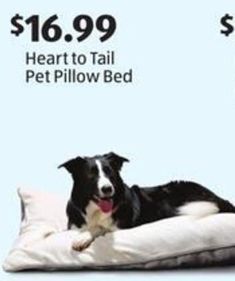 Aldi Heart to Tail Pet Pillow Bed offer