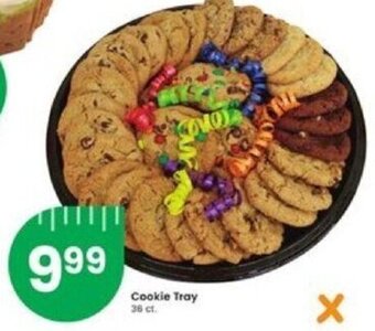 Albertsons Cookie Tray 36 ct offer