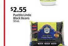 Aldi Pueblo lindo black beans offer