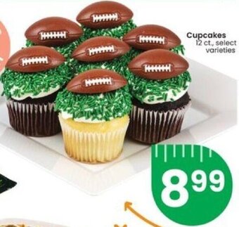 Albertsons Cupcakes 12 ct offer