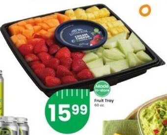 Albertsons Fruit Tray 60 oz offer