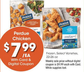 Kroger Perdue Chicken offer