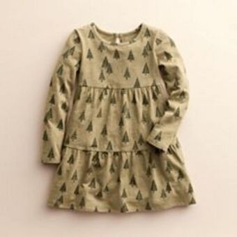 Kohl's Baby & toddler little co. by lauren conrad organic tiered dress offer