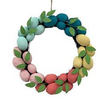 Kohl's Celebrate together™ easter multicolor egg wreath offer