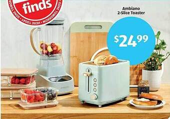 Aldi Ambiano 2-slice toaster offer