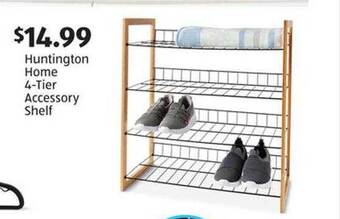 Aldi Huntington home 4-tier accessory shelf offer