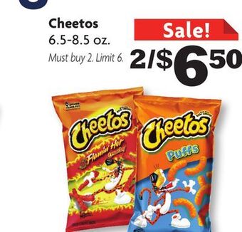 Family Dollar Cheetos offer