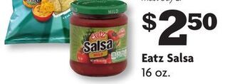 Family Dollar Eatz salsa offer