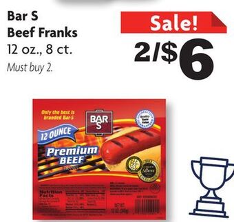 Family Dollar Bar s beef franks offer