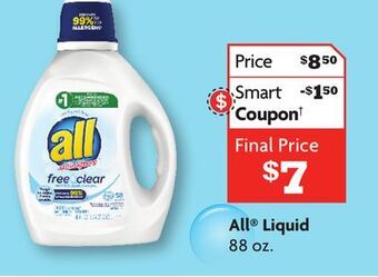 Family Dollar All® liquid offer