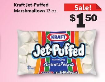 Family Dollar Kraft jet-puffed marshmallows offer