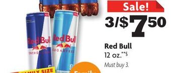 Family Dollar Red bull offer