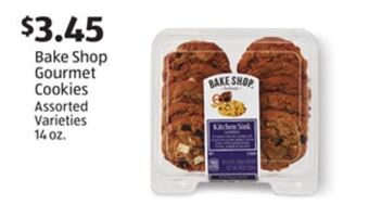 Aldi Bake shop gourmet cookies offer