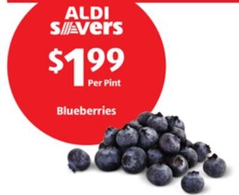 Aldi Blueberries offer