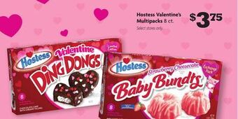 Family Dollar Hostess valentine's multipacks offer