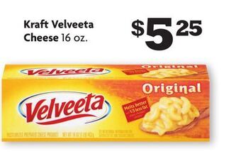 Family Dollar Kraft velveeta cheese offer