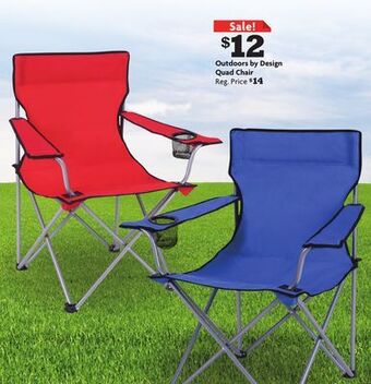 Family Dollar Outdoors by design quad chair offer
