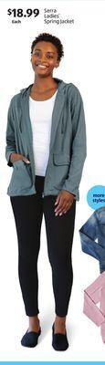 Aldi Serra ladies' spring jacket offer
