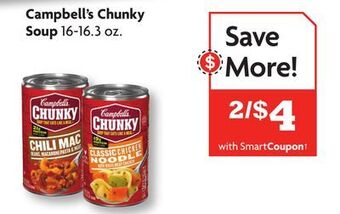 Family Dollar Campbell's chunky soup offer