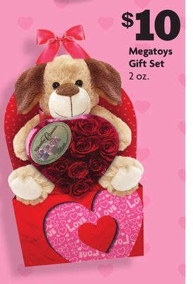 Family Dollar Megatoys gift set offer
