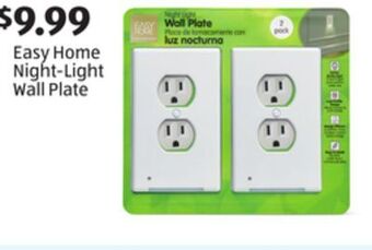 Aldi Easy home night-light wall plate offer