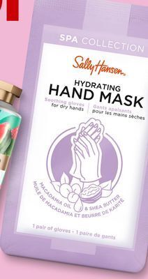 Target Sally hansen spa collection 1-pr. hydrating hand mask offer