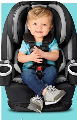 Target Graco 4ever dlx all-in-one convertible car seat offer