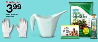 Target Lawn & garden essentials offer