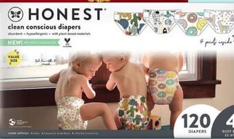 Target The honest company 120-ct. diapers offer