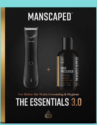 Target Manscaped lawn mower 3.0 essentials gift set kit offer
