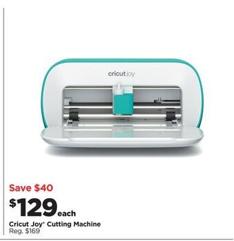 Michaels Cricut joy® cutting machine offer