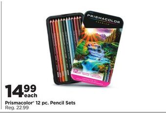 Michaels Prismacolor® 12 pc. pencil sets offer