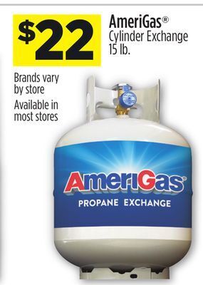 Dollar General Amerigas® offer
