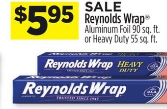 Dollar General Reynolds wrap® offer