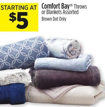 Dollar General Comfort bay® offer