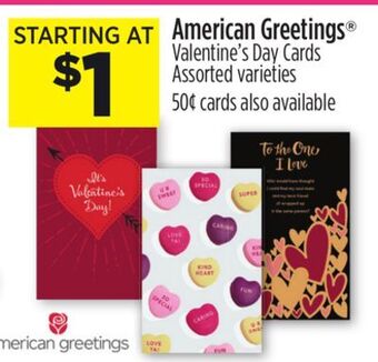 Dollar General American greetings® offer
