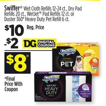 Dollar General Swiffer® offer