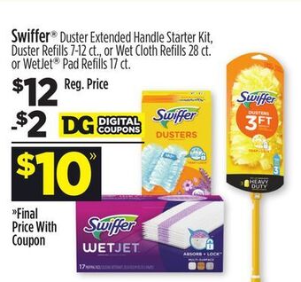 Dollar General Swiffer® offer