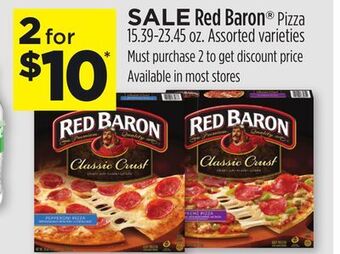 Dollar General Red baron® offer