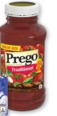 Dollar General Prego® offer