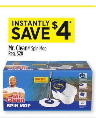 Dollar General Mr. clean® offer