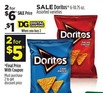 Dollar General Doritos® offer