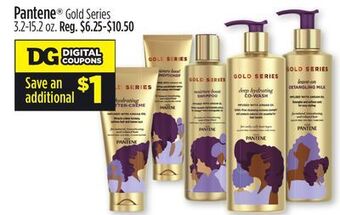 Dollar General Pantene® gold series offer