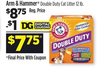 Dollar General Arm & hammer® offer