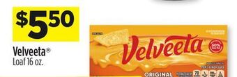 Dollar General Velveeta® loaf offer