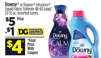 Dollar General Downy® offer
