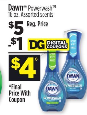 Dollar General Dawn® offer